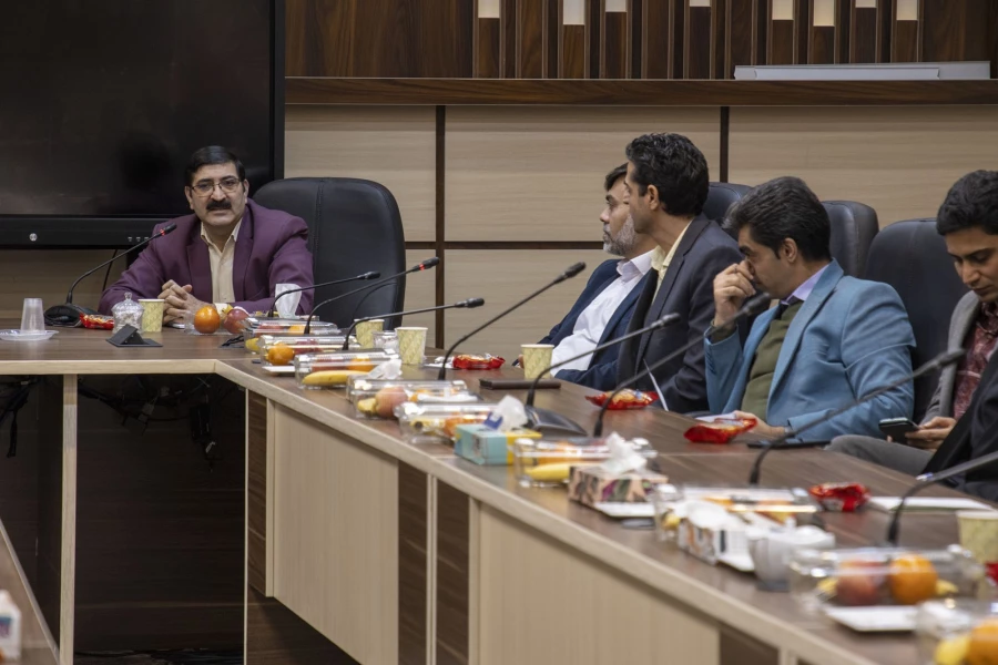 برگزاری جلسه هماهنگی و آسیب شناسی کارورزی در سال تحصیلی 1402-1401 4