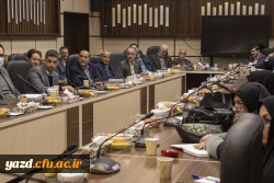 برگزاری جلسه هماهنگی و آسیب شناسی کارورزی در سال تحصیلی 1402-1401 7