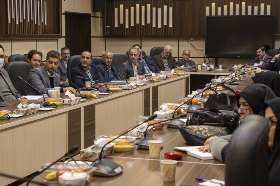 برگزاری جلسه هماهنگی و آسیب شناسی کارورزی در سال تحصیلی 1402-1401 7