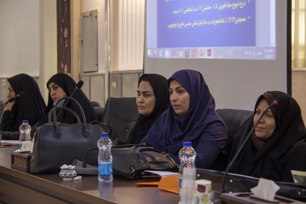 کارگاه آموزشی تربیت مشاور کاهش خطر مصرف مواد در دانشجویان 8