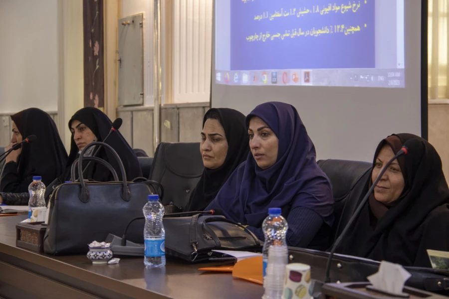 کارگاه آموزشی تربیت مشاور کاهش خطر مصرف مواد در دانشجویان 8