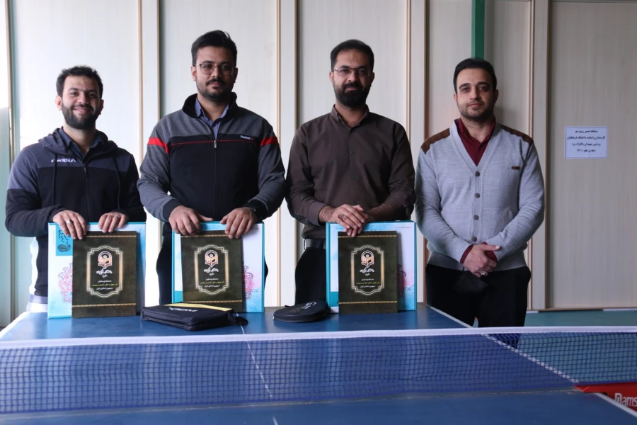 مسابقات تنیس روی میز 5