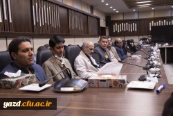 جلسه شورای اداری پردیس های استان 3