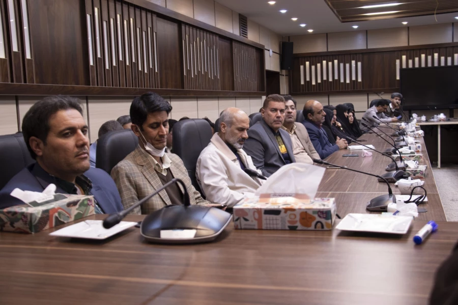 جلسه شورای اداری پردیس های استان 3