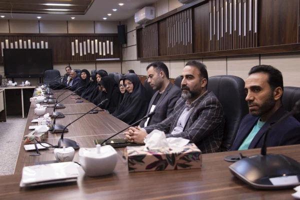 جلسه شورای اداری پردیس های استان 4