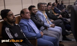 جلسه شورای اداری پردیس های استان 5