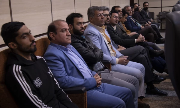 جلسه شورای اداری پردیس های استان 5