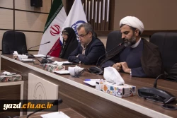 جلسه شورای اداری پردیس های استان 6