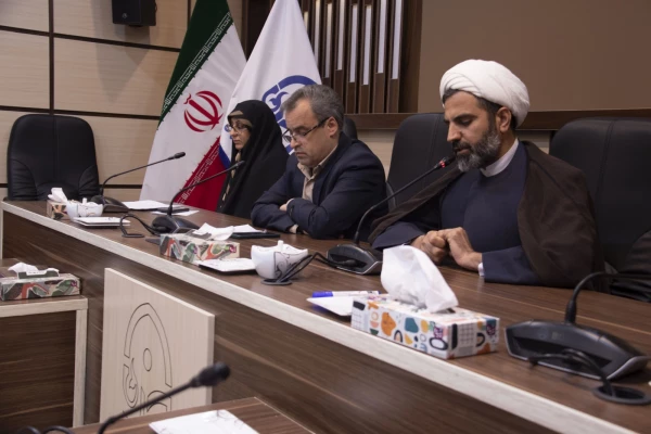 جلسه شورای اداری پردیس های استان 6