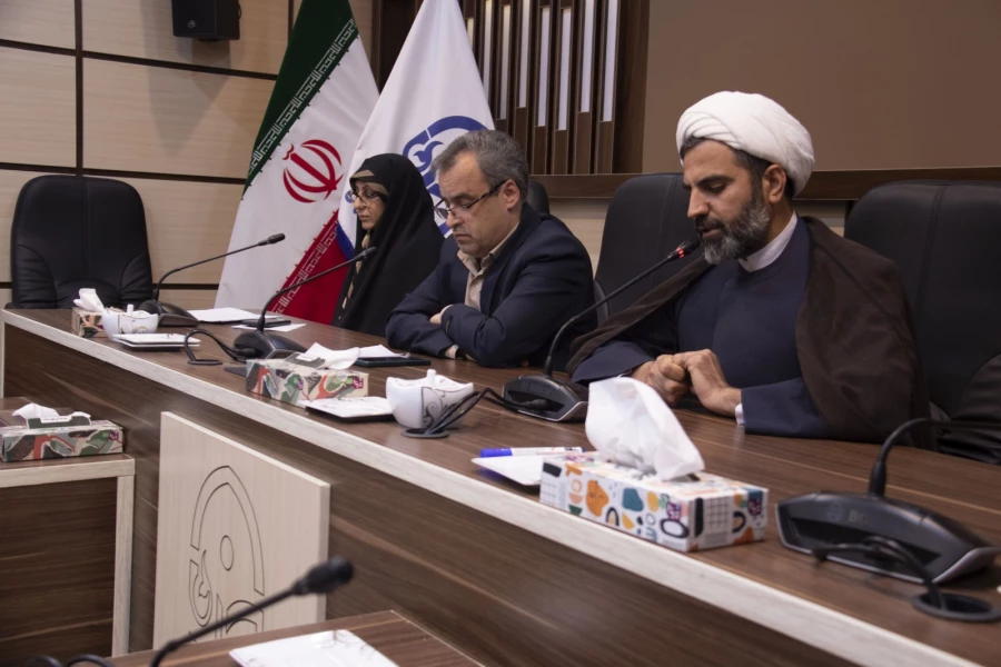 جلسه شورای اداری پردیس های استان 6