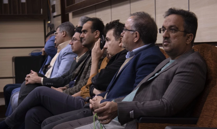 جلسه شورای اداری پردیس های استان 7