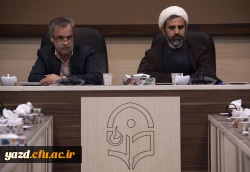 جلسه شورای اداری پردیس های استان 8