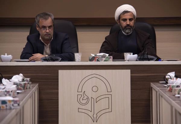 جلسه شورای اداری پردیس های استان 8