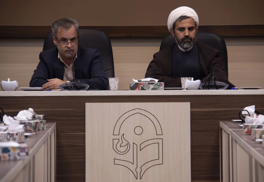 جلسه شورای اداری پردیس های استان 8