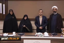 جلسه شورای اداری پردیس های استان 9