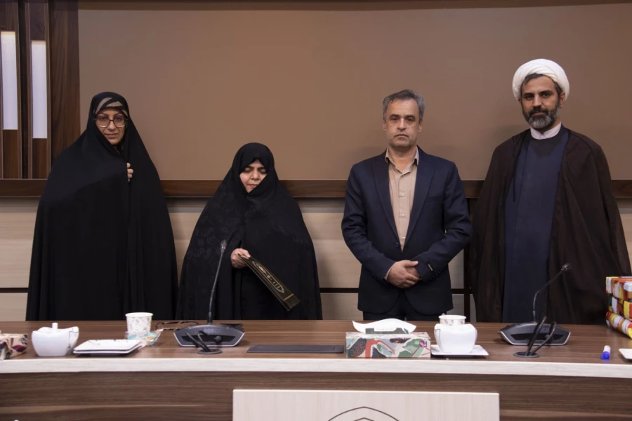 جلسه شورای اداری پردیس های استان 9