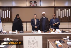 جلسه شورای اداری پردیس های استان 14