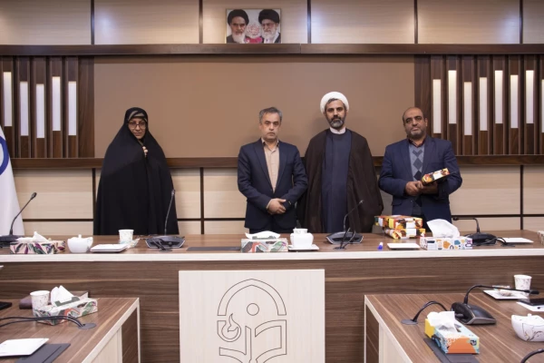 جلسه شورای اداری پردیس های استان 14