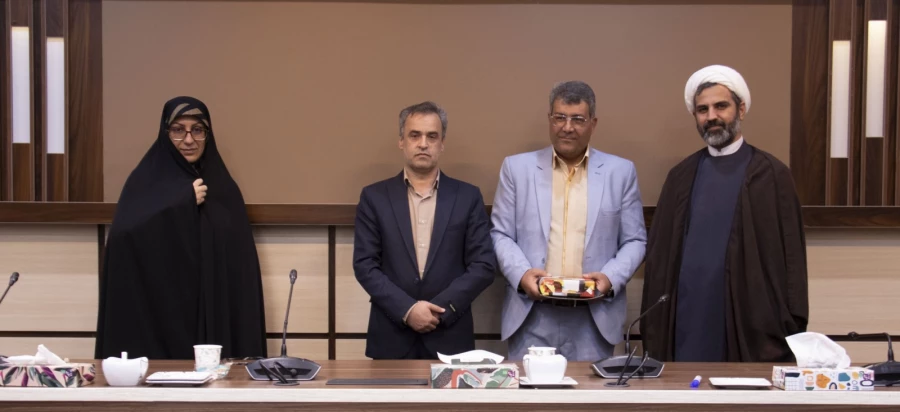 جلسه شورای اداری پردیس های استان 16