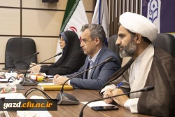 هشتادو یکمین جلسه شورای فرهنگی اجتماعی و دانشجویی دانشگاه فرهنگیان یزد
 2