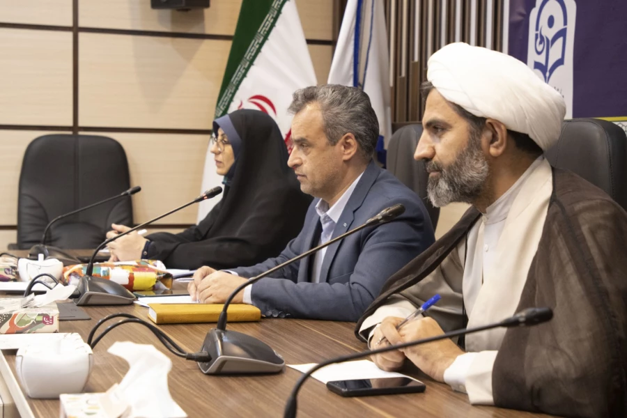 هشتادو یکمین جلسه شورای فرهنگی اجتماعی و دانشجویی دانشگاه فرهنگیان یزد
 2