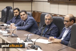 هشتادو یکمین جلسه شورای فرهنگی اجتماعی و دانشجویی دانشگاه فرهنگیان یزد
 3