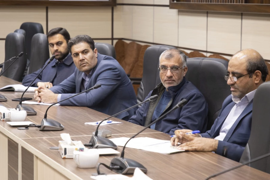 هشتادو یکمین جلسه شورای فرهنگی اجتماعی و دانشجویی دانشگاه فرهنگیان یزد
 3