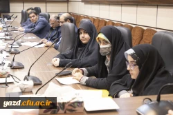 هشتادو یکمین جلسه شورای فرهنگی اجتماعی و دانشجویی دانشگاه فرهنگیان یزد
 4