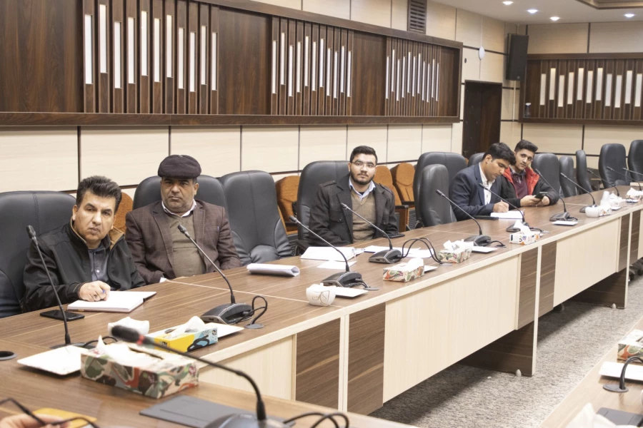 هشتادو یکمین جلسه شورای فرهنگی اجتماعی و دانشجویی دانشگاه فرهنگیان یزد
 5