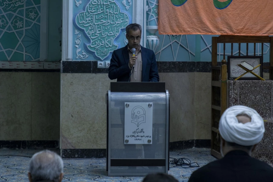 جلسه هماهنگی و هم اندیشی استادان پردیس های استان 3