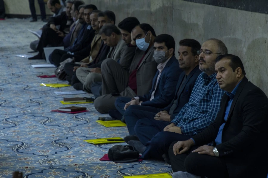 جلسه هماهنگی و هم اندیشی استادان پردیس های استان 5