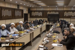 جلسه هماهنگی و هم اندیشی استادان پردیس های استان 8