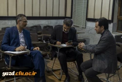 جلسه هماهنگی و هم اندیشی استادان پردیس های استان 9