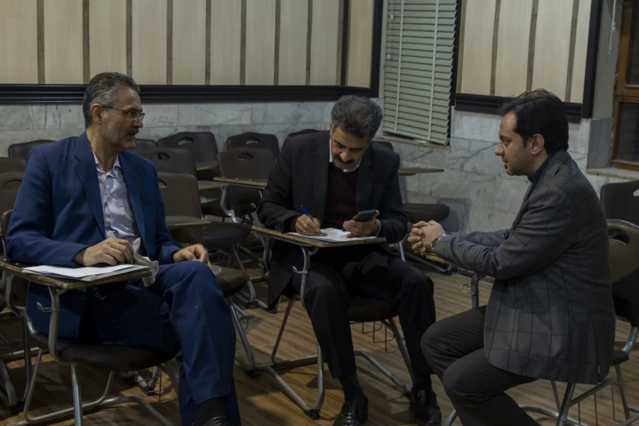 جلسه هماهنگی و هم اندیشی استادان پردیس های استان 9