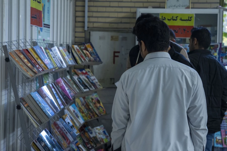 نمایشگاه کتاب  5