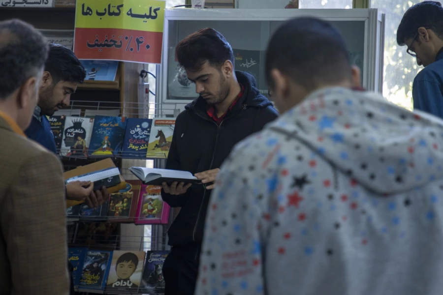 نمایشگاه کتاب  7