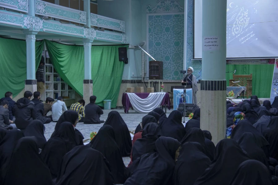 محفل انس با قرآن کریم 6