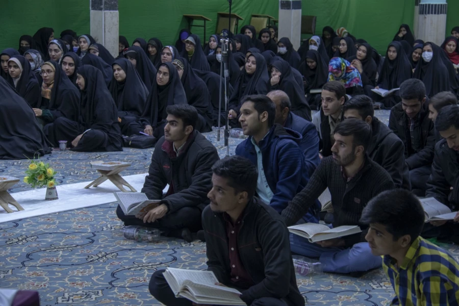 محفل انس با قرآن کریم 8