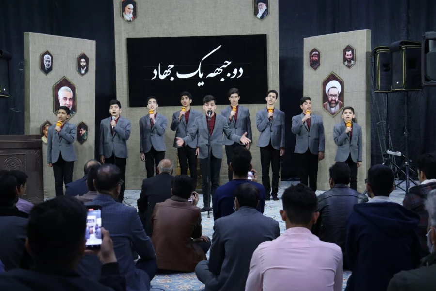 یادواره شهدای دانشجومعلم استان و گرامیداشت شهید گمنام تدفین شده در دانشگاه فرهنگیان یزد 8