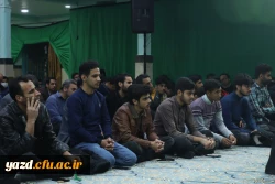 یادواره شهدای دانشجومعلم استان و گرامیداشت شهید گمنام تدفین شده در دانشگاه فرهنگیان یزد 12