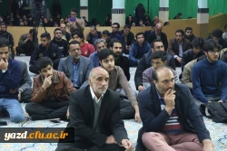 یادواره شهدای دانشجومعلم استان و گرامیداشت شهید گمنام تدفین شده در دانشگاه فرهنگیان یزد 13