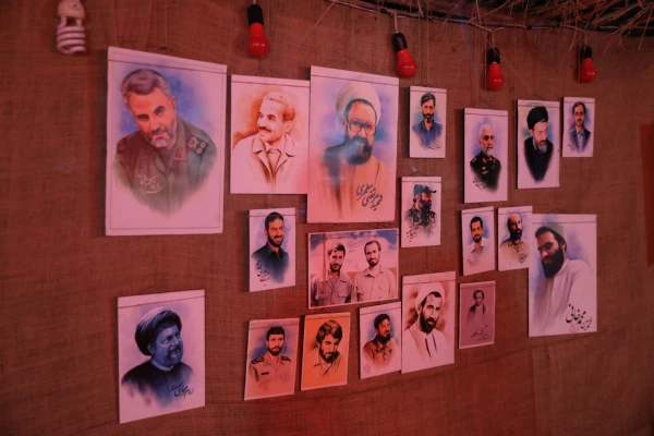 یادواره شهدای دانشجومعلم استان و گرامیداشت شهید گمنام تدفین شده در دانشگاه فرهنگیان یزد
 4