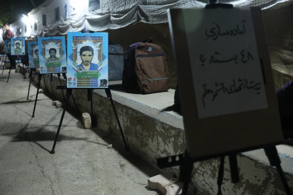 یادواره شهدای دانشجومعلم استان و گرامیداشت شهید گمنام تدفین شده در دانشگاه فرهنگیان یزد
 7