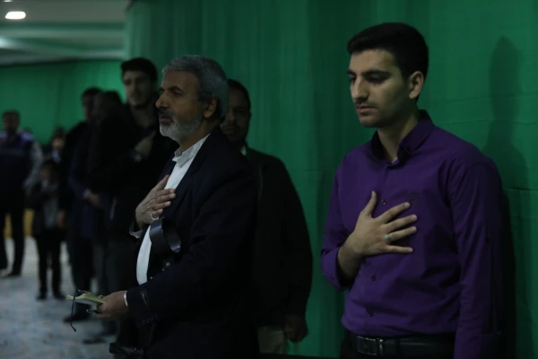 یادواره شهدای دانشجومعلم استان و گرامیداشت شهید گمنام تدفین شده در دانشگاه فرهنگیان یزد
 11