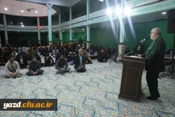 یادواره شهدای دانشجومعلم استان و گرامیداشت شهید گمنام تدفین شده در دانشگاه فرهنگیان یزد
 13