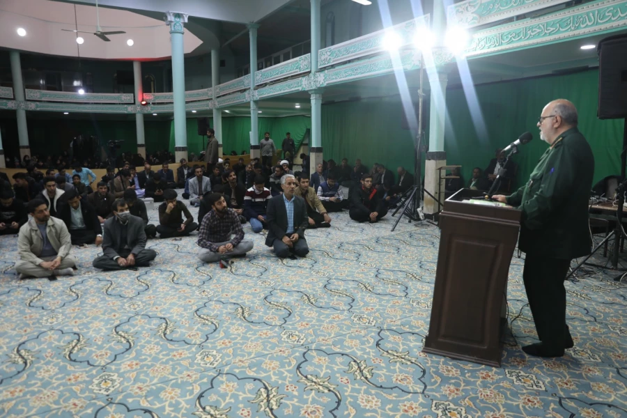 یادواره شهدای دانشجومعلم استان و گرامیداشت شهید گمنام تدفین شده در دانشگاه فرهنگیان یزد
 13