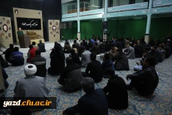 یادواره شهدای دانشجومعلم استان و گرامیداشت شهید گمنام تدفین شده در دانشگاه فرهنگیان یزد
 14