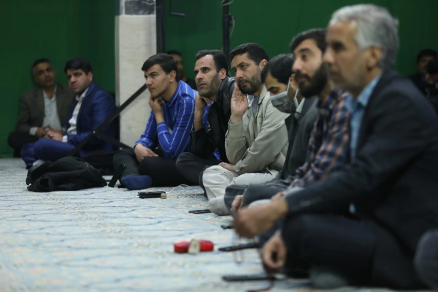 یادواره شهدای دانشجومعلم استان و گرامیداشت شهید گمنام تدفین شده در دانشگاه فرهنگیان یزد
 15