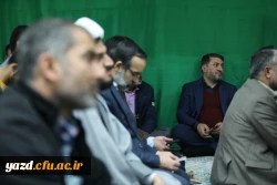 یادواره شهدای دانشجومعلم استان و گرامیداشت شهید گمنام تدفین شده در دانشگاه فرهنگیان یزد
 20