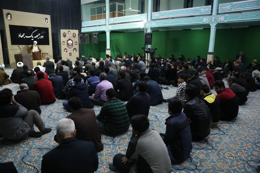 یادواره شهدای دانشجومعلم استان و گرامیداشت شهید گمنام تدفین شده در دانشگاه فرهنگیان یزد
 27